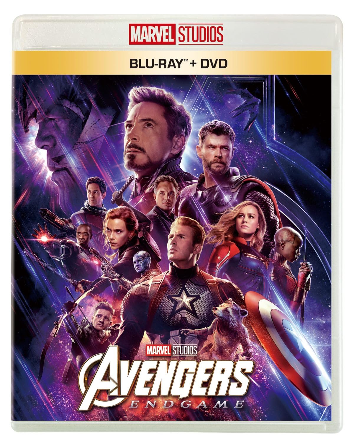 Avengers: Endgame [Blu-ray Disc + DVD] Marvel's The Avengers | eBay